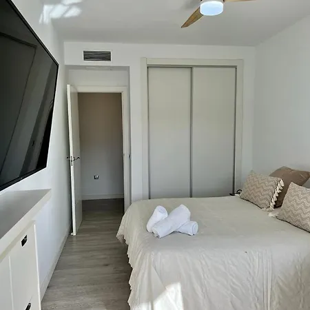 Fuengirola, Dona Sofia Amazing Sea View Apartmán