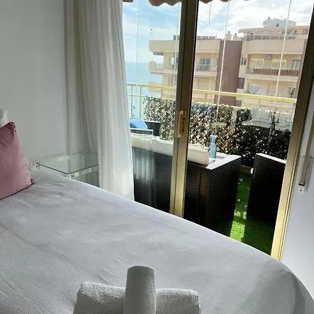 Fuengirola, Dona Sofia Amazing Sea View شقة *