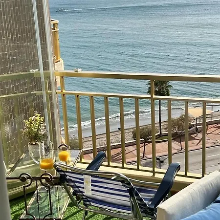 Fuengirola, Dona Sofia Amazing Sea View Apartmán
