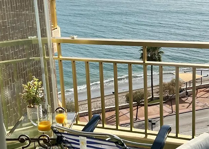 Fuengirola, Dona Sofia Amazing Sea View Apartmán Fuengirola