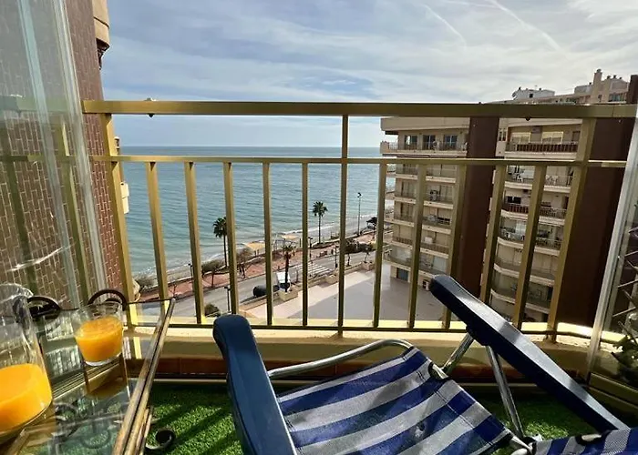 Fuengirola, Dona Sofia Amazing Sea View *