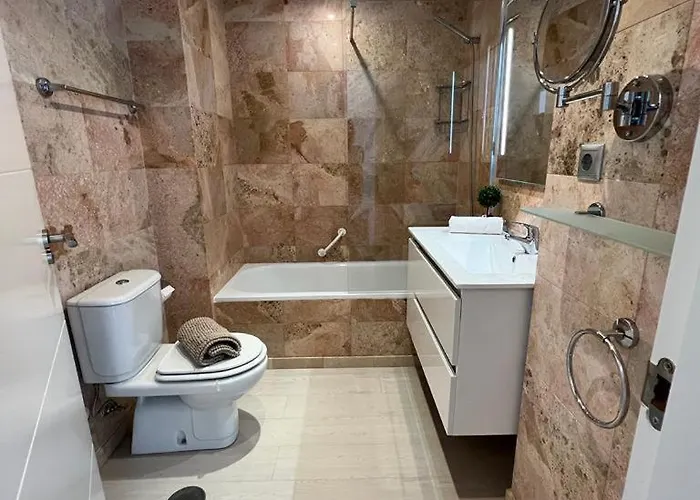Fuengirola, Dona Sofia Amazing Sea View Apartmán Fuengirola