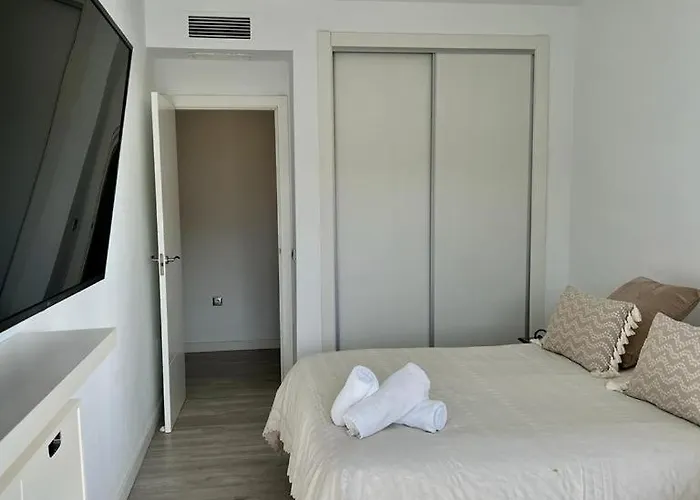 Fuengirola, Dona Sofia Amazing Sea View Apartmán